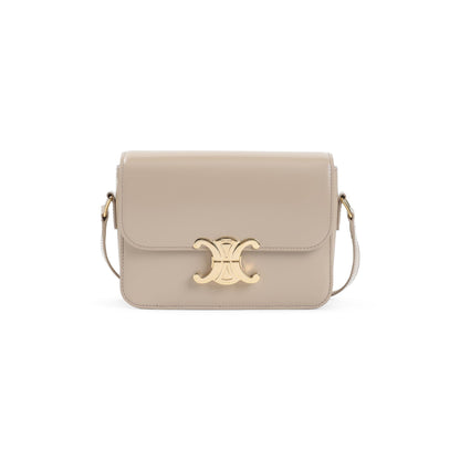 Celine Teen Triomphe Shoulder Bag Women 