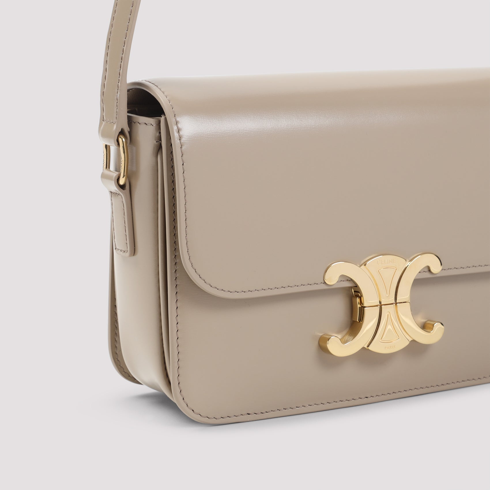 Celine Teen Triomphe Shoulder Bag Women 