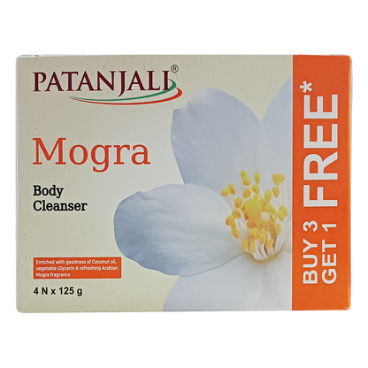 Patanjali Mogra Body Cleanser Soap
