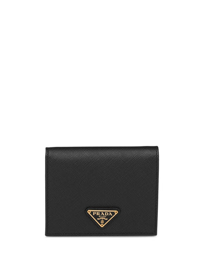 Prada Women Small Saffiano Leather Wallet by Luosophy