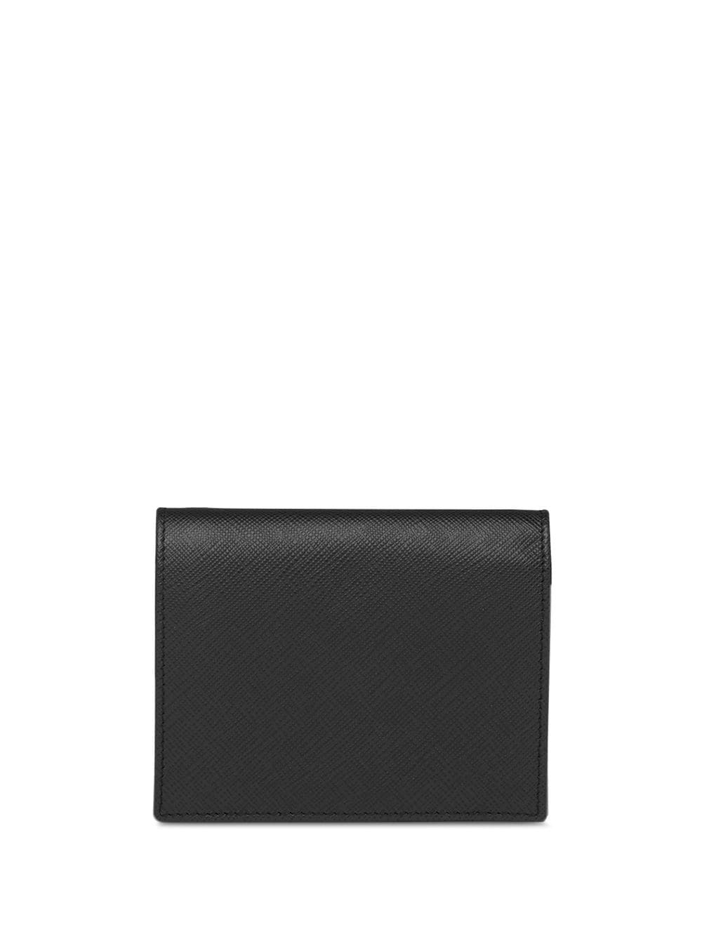 Prada Women Small Saffiano Leather Wallet by Luosophy