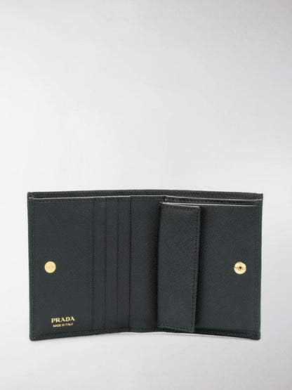 Prada Women Small Saffiano Leather Wallet by Luosophy