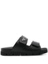 Prada Men Leather Strap Sandals by Luosophy