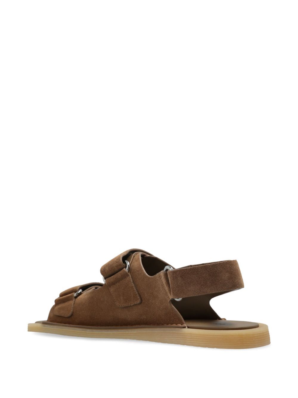 Dolce &amp; Gabbana Men Touch-Strap Suede Sandals by Luosophy