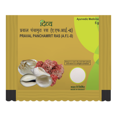 Patanjali Praval Panchamrit (5 GM)