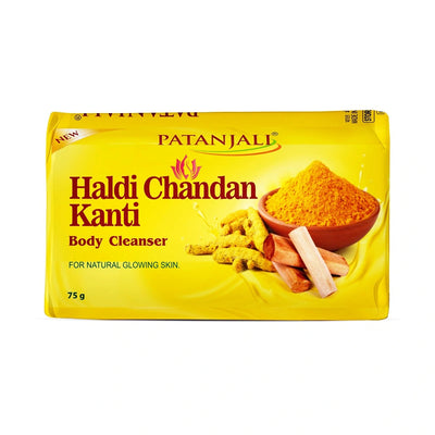 Patanjali Haldi Chandan Kanti Body Cleanser