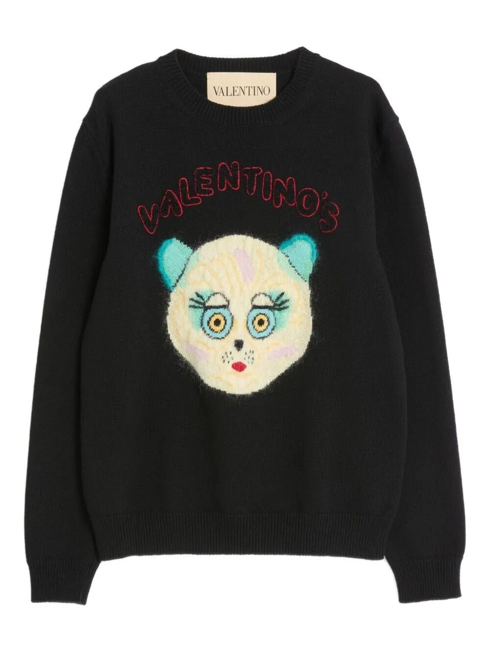 Valentino Garavani Men `Le Chat De La Maison` Sweater by Luosophy