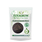 Yuvagrow Kattuyanam Rice Certified | Natural & Organic Nutrient, Rich Source of Vitamin B, Zinc, Manganese & Folic Acid Has Low GI