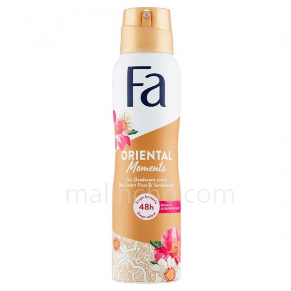 Fa Oriental Moments Deodorant Spray, 150 Ml by Pasteur Pharmacy