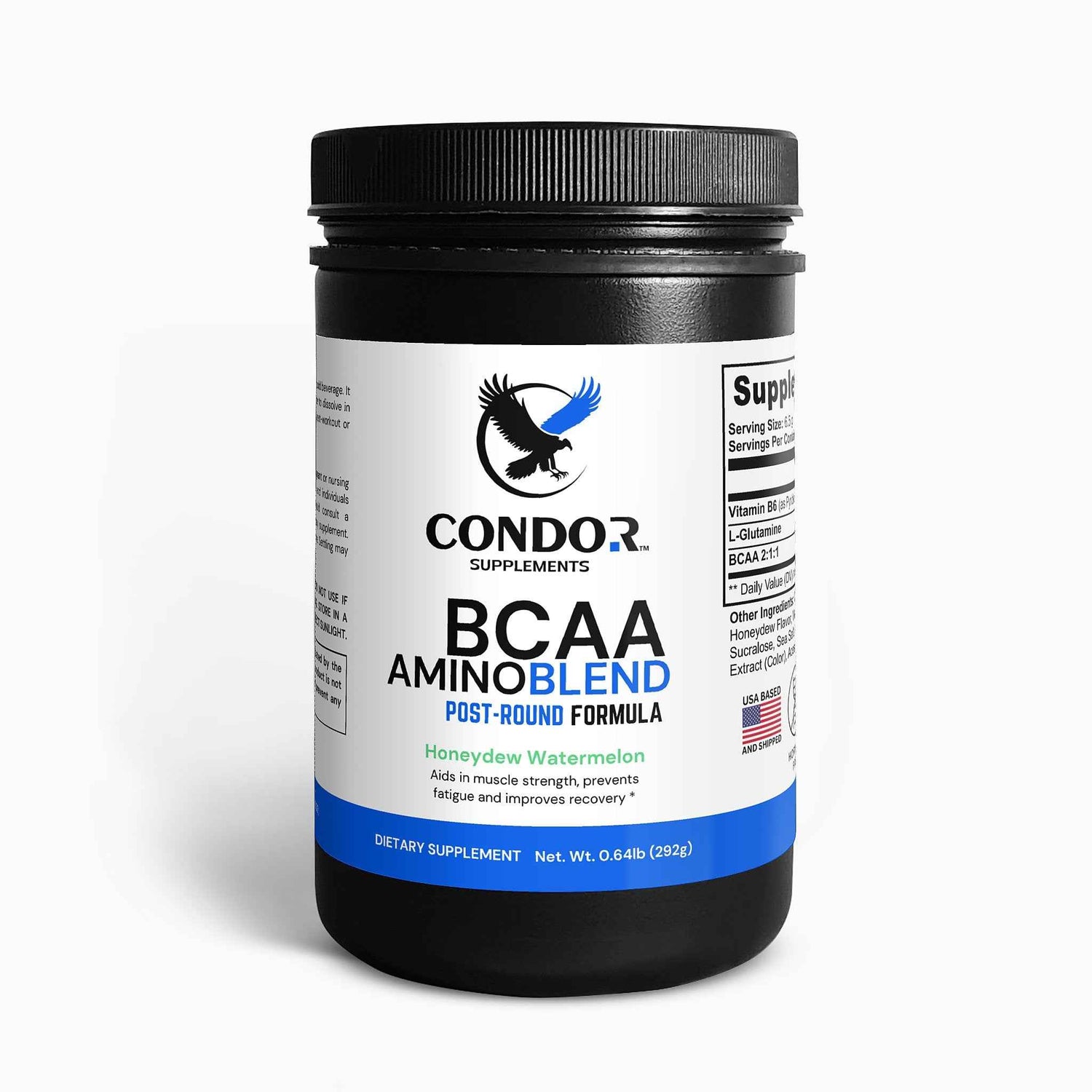 BCAA Post Round Formula
