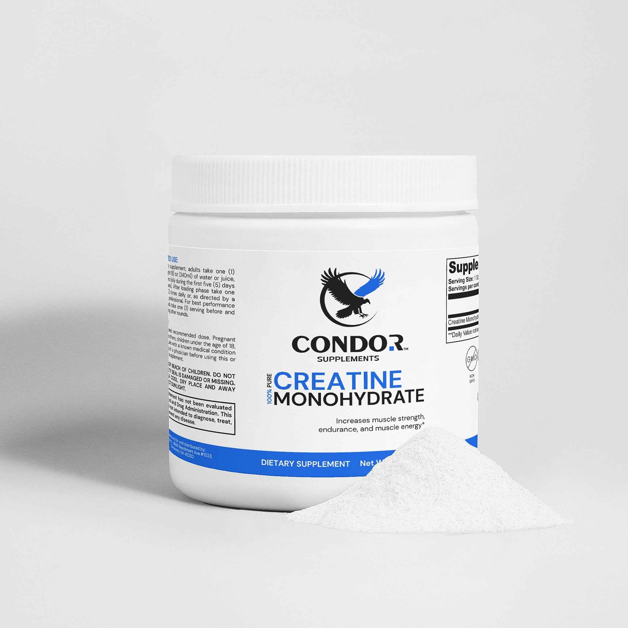 Pure Creatine Monohydrate