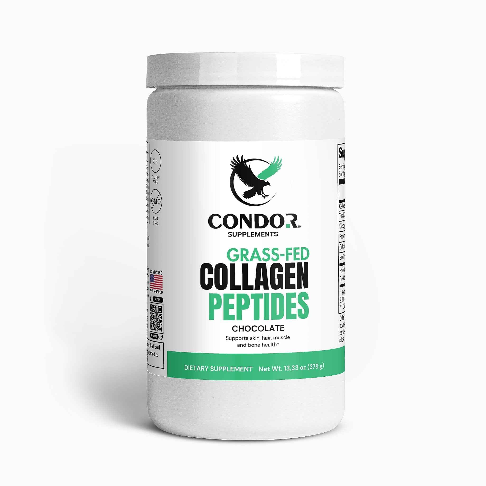 Grass-Fed Collagen Peptides Powder (Chocolate)