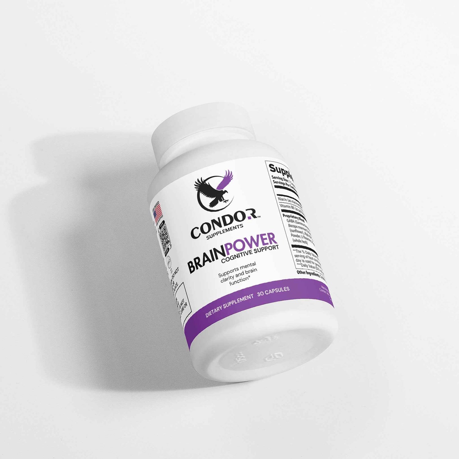 BrainPower - Mental Focus Support