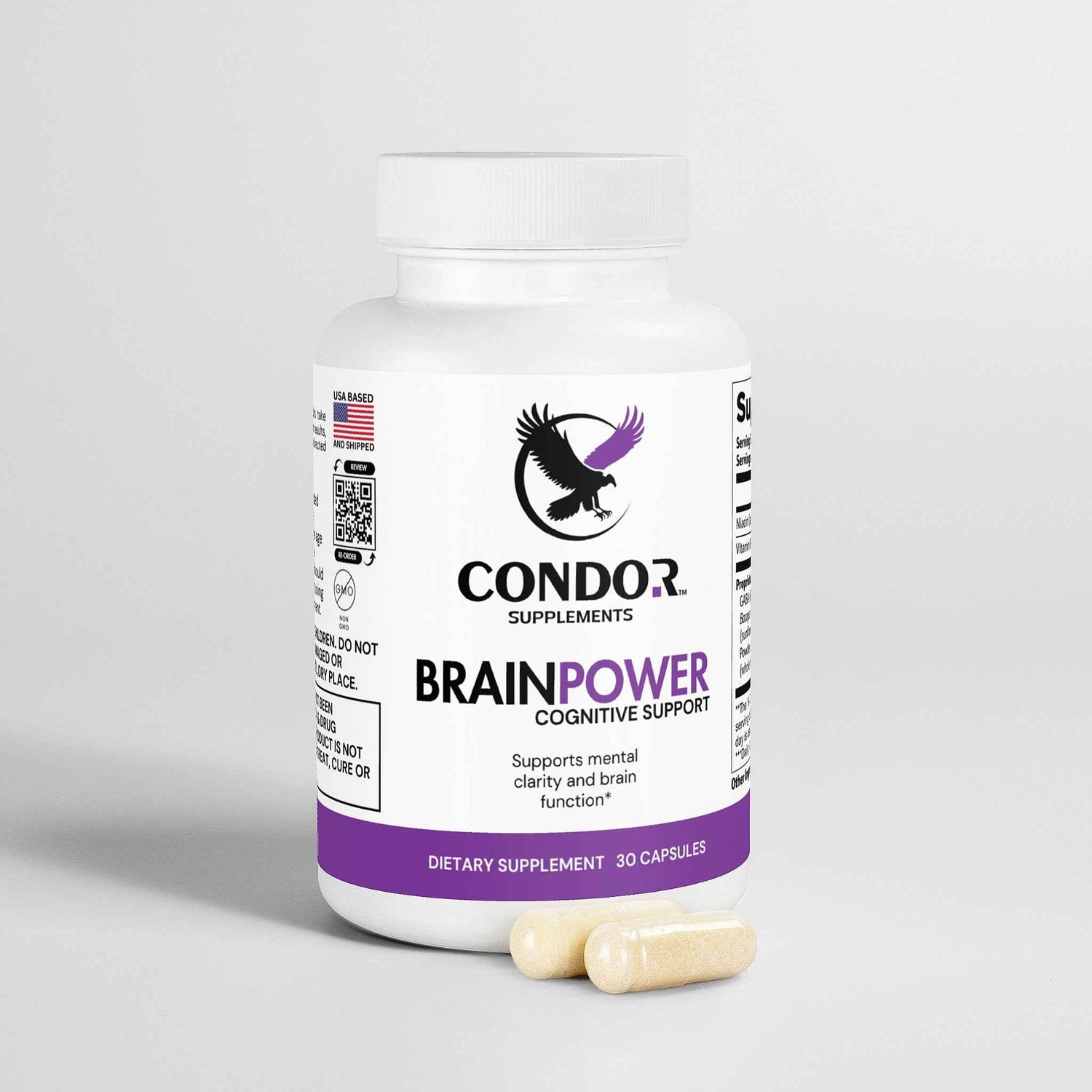 BrainPower - Mental Focus Support