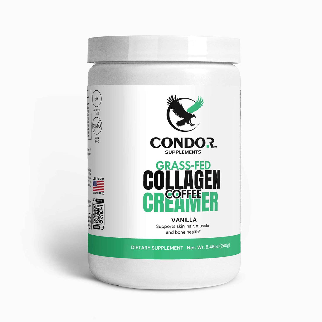 Grass-Fed Collagen Creamer (Vanilla)