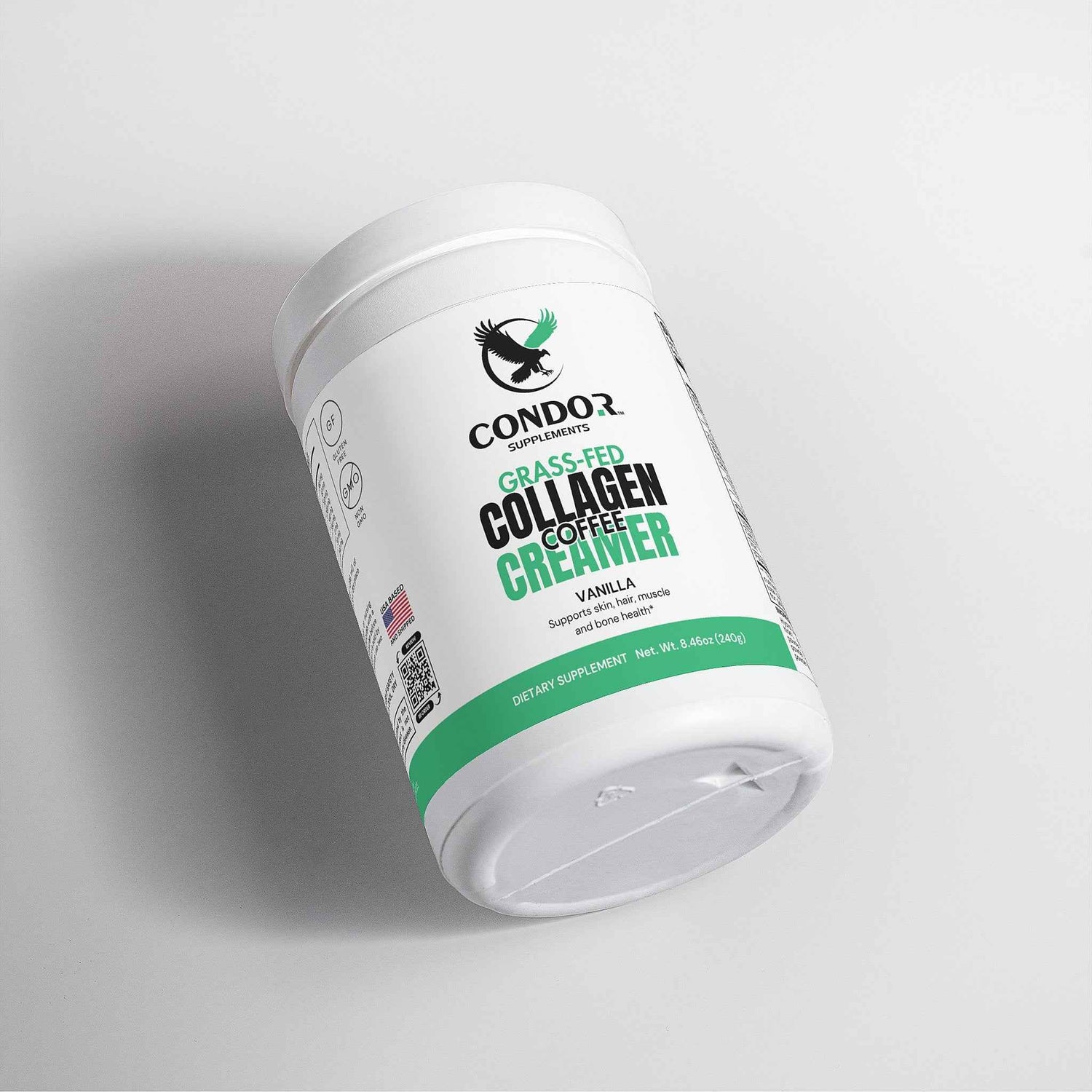 Grass-Fed Collagen Creamer (Vanilla)