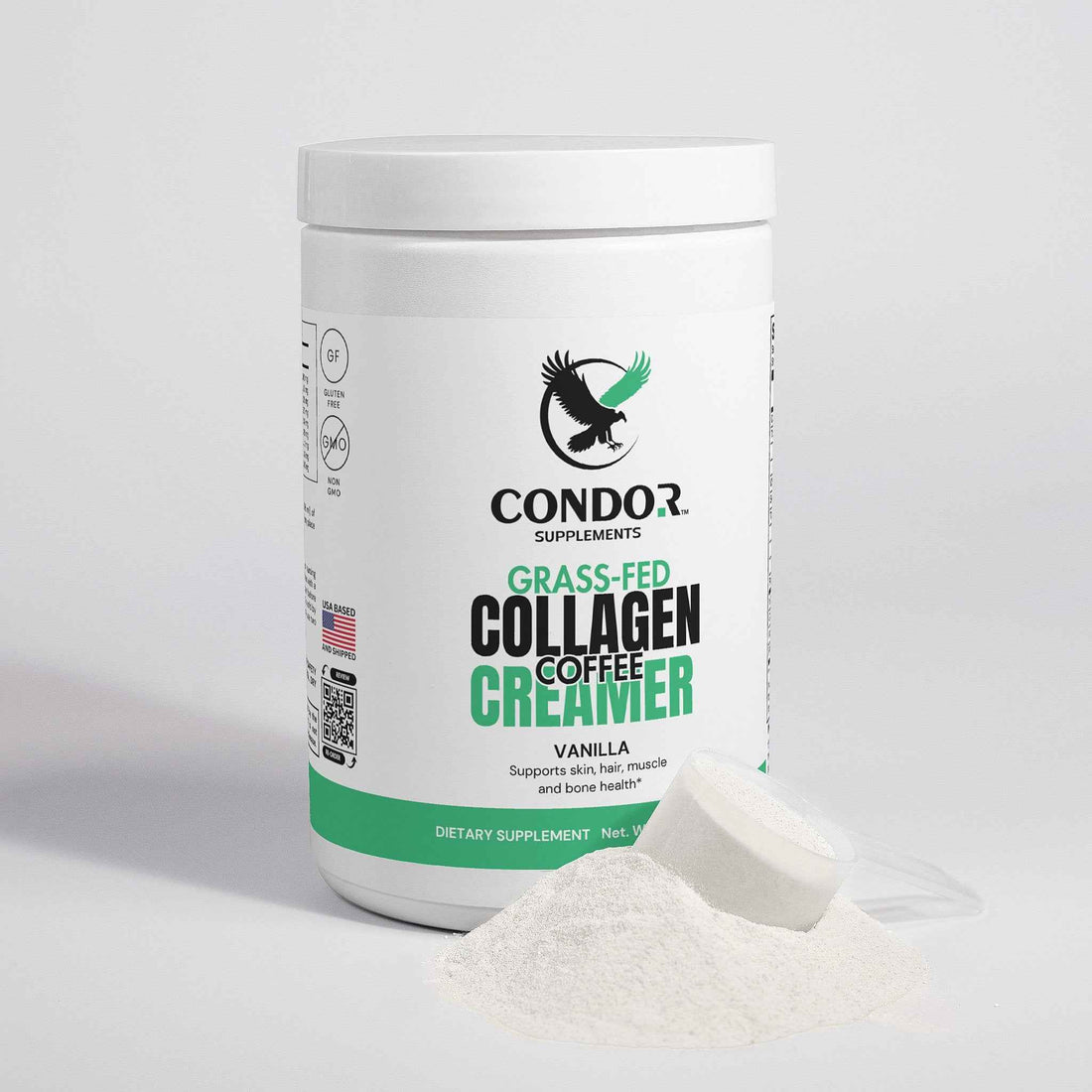 Grass-Fed Collagen Creamer (Vanilla)