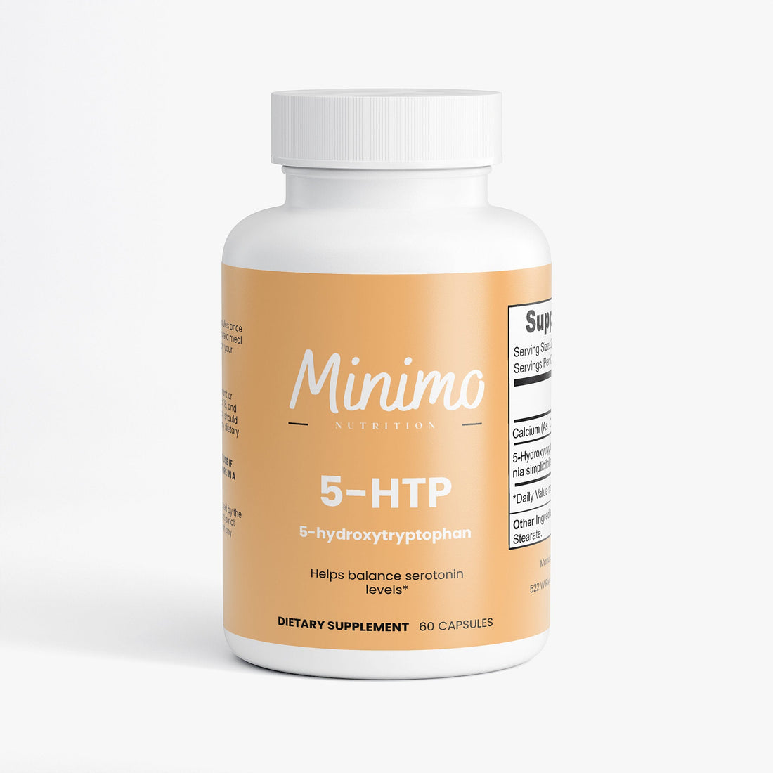 5-HTP, 60 ct. by Minimo Nutrition