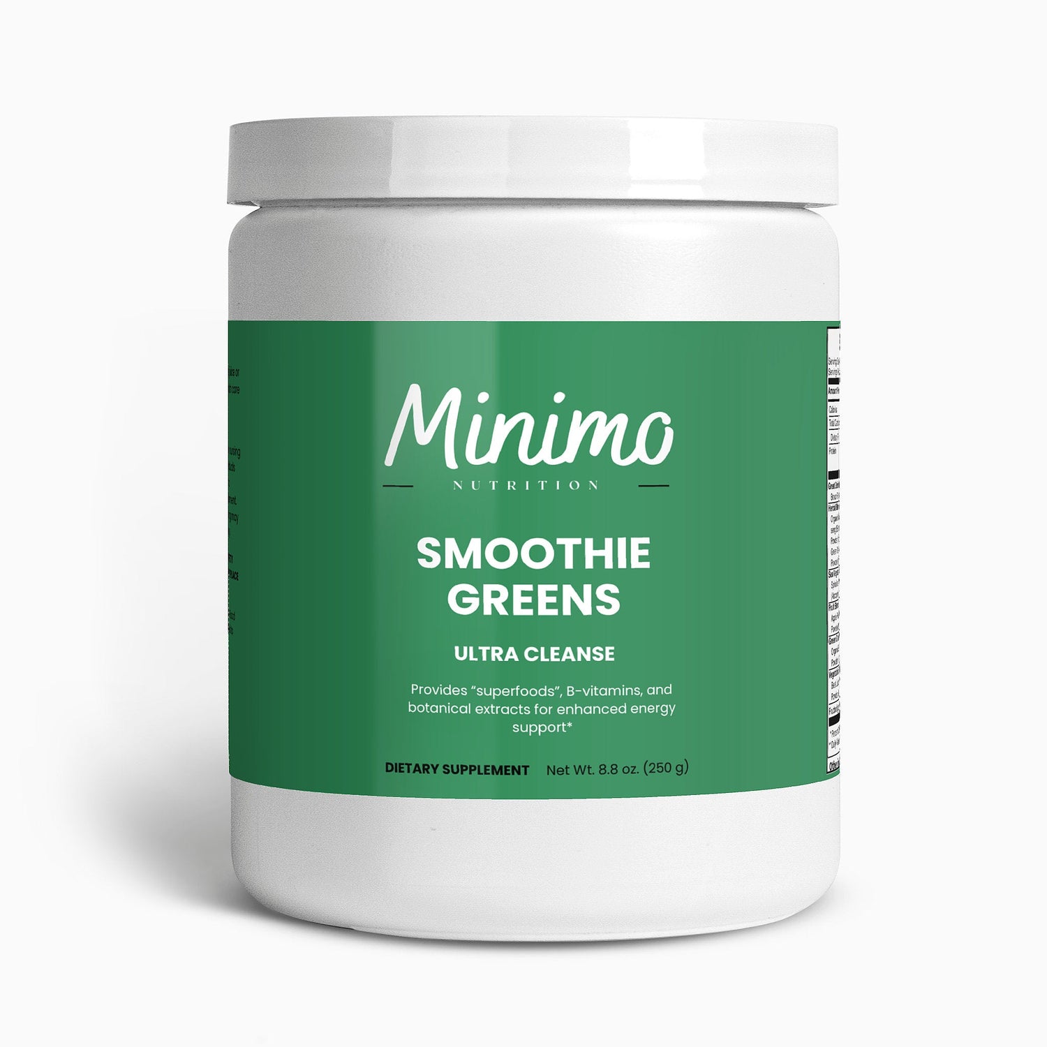 Ultra Cleanse Smoothie Greens, 8.8 oz