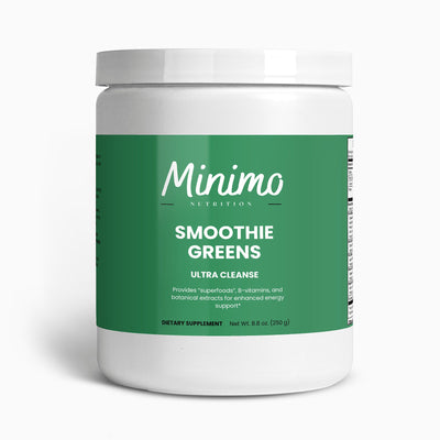 Ultra Cleanse Smoothie Greens, 8.8 oz