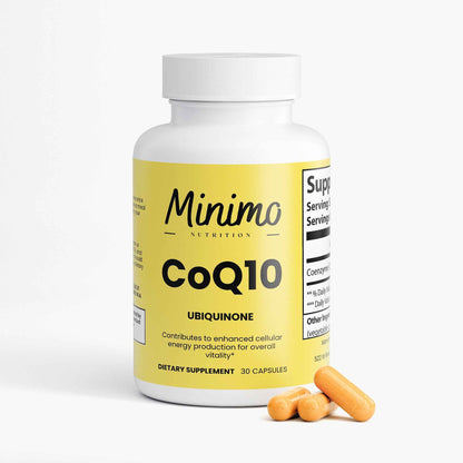 CoQ10 Ubiquinone, 30 ct.