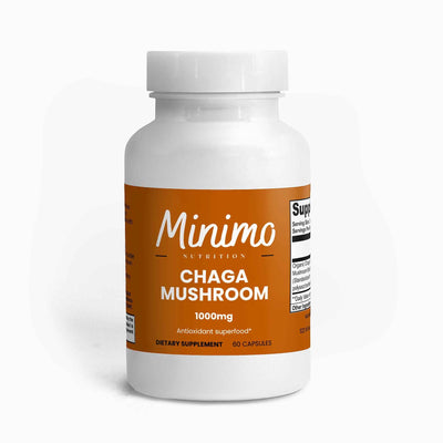 Organic Chaga Mushroom, 60 ct.