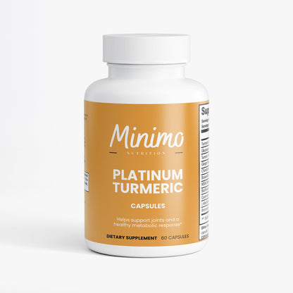 Platinum Turmeric, 60 ct.