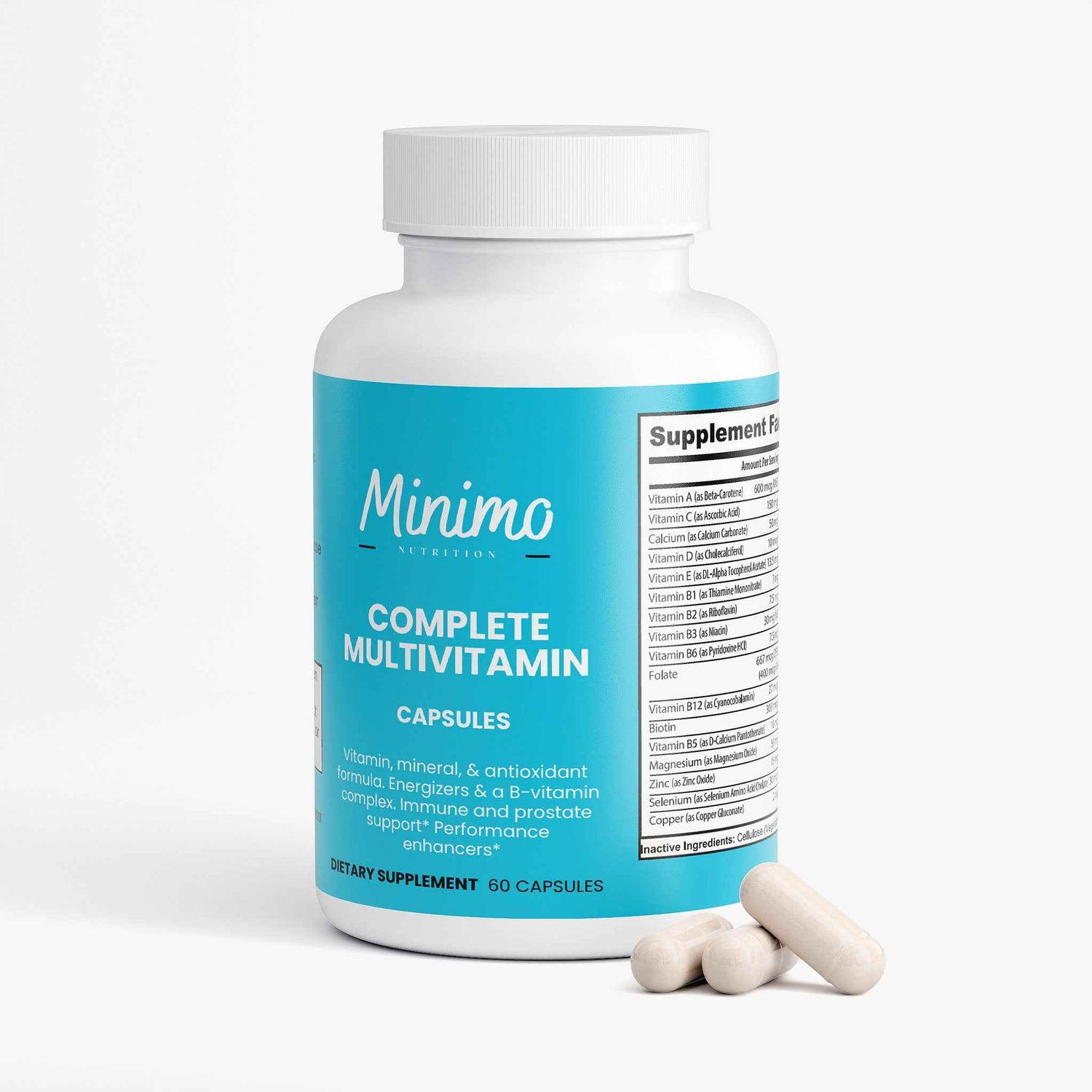 Complete Multivitamin + Immunity Boost, 60 ct.