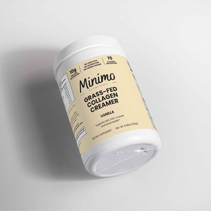 Grass-Fed Collagen Creamer (Vanilla), 8.5 oz