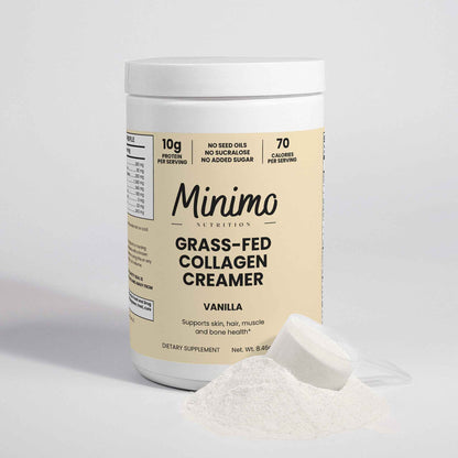 Grass-Fed Collagen Creamer (Vanilla), 8.5 oz