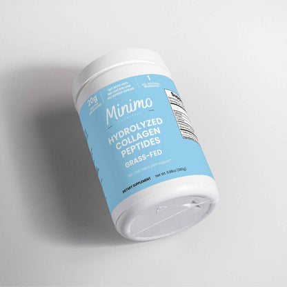 Grass-Fed Hydrolyzed Collagen Peptides, 9.9 oz