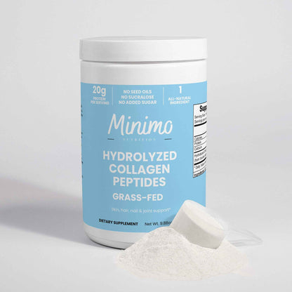 Grass-Fed Hydrolyzed Collagen Peptides, 9.9 oz