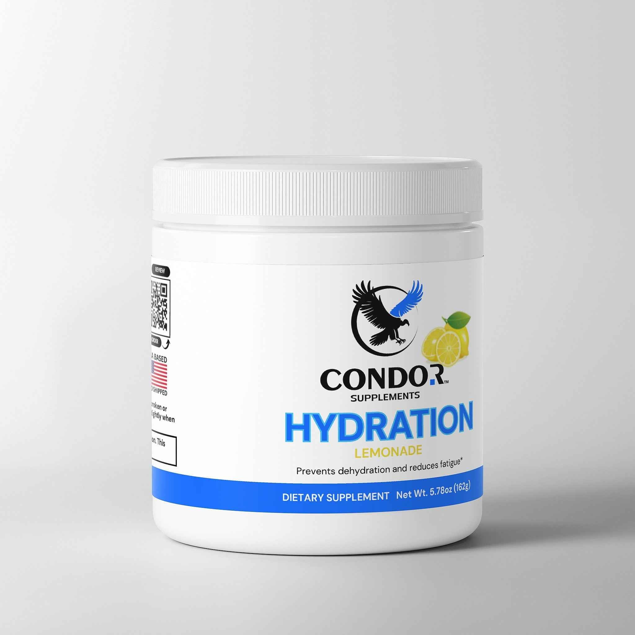 Hydration Drink Mix (Lemonade)