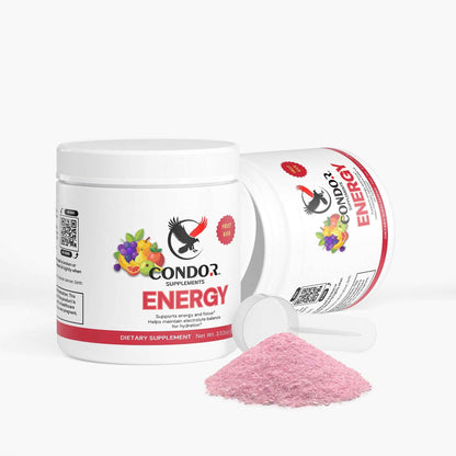 Energy Drink Mix (Fruit Punch)