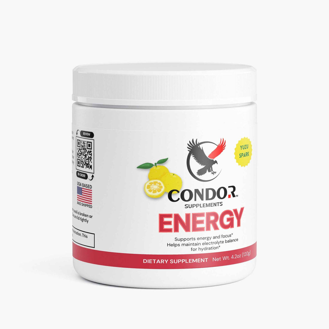 Energy Drink Mix (Yuzu Flavor)