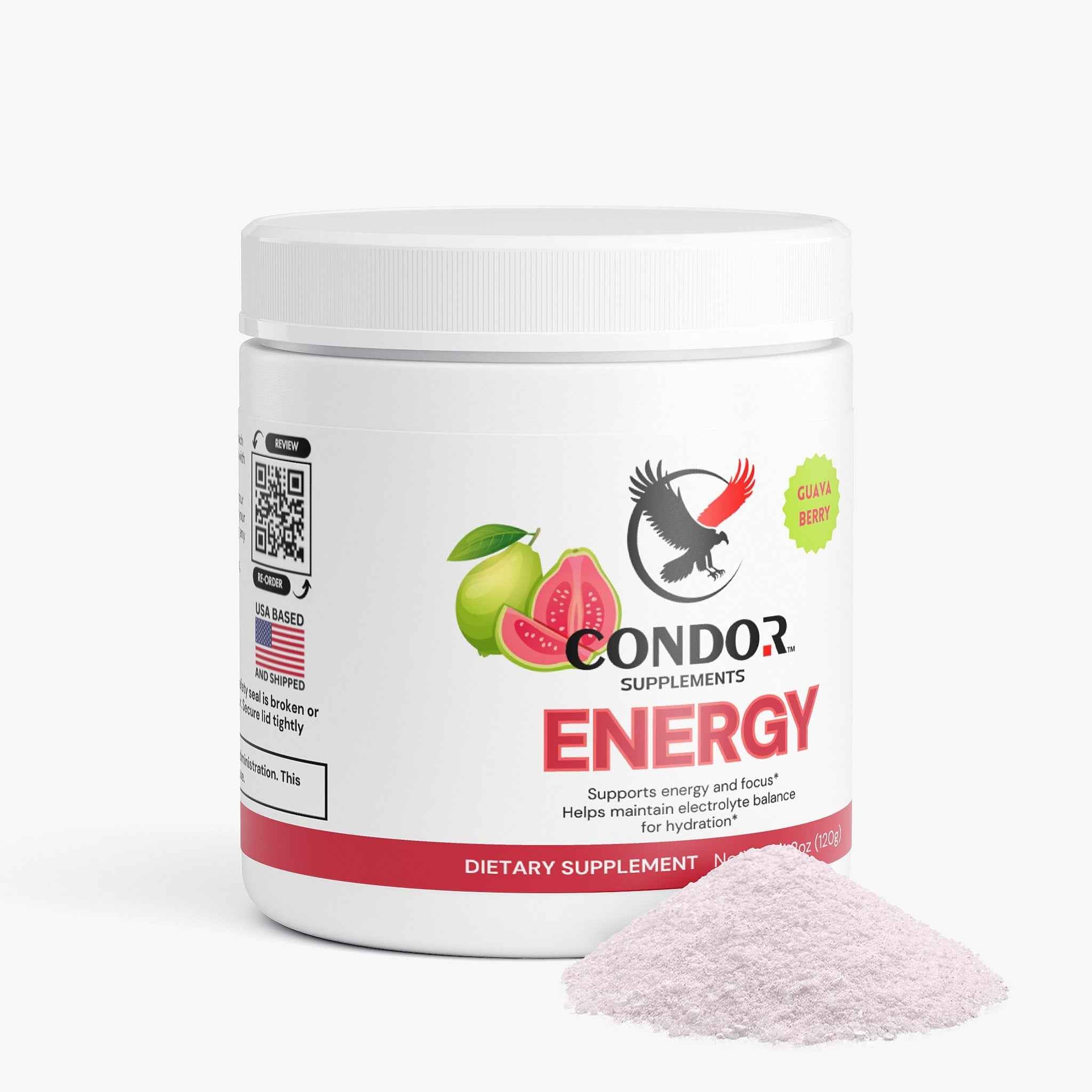 Energy Drink Mix (Guava Berry)