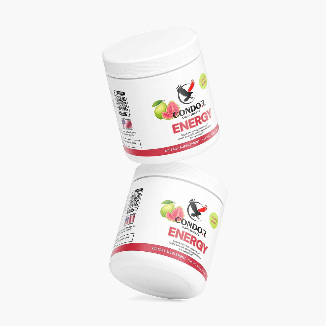 Energy Drink Mix (Guava Berry)