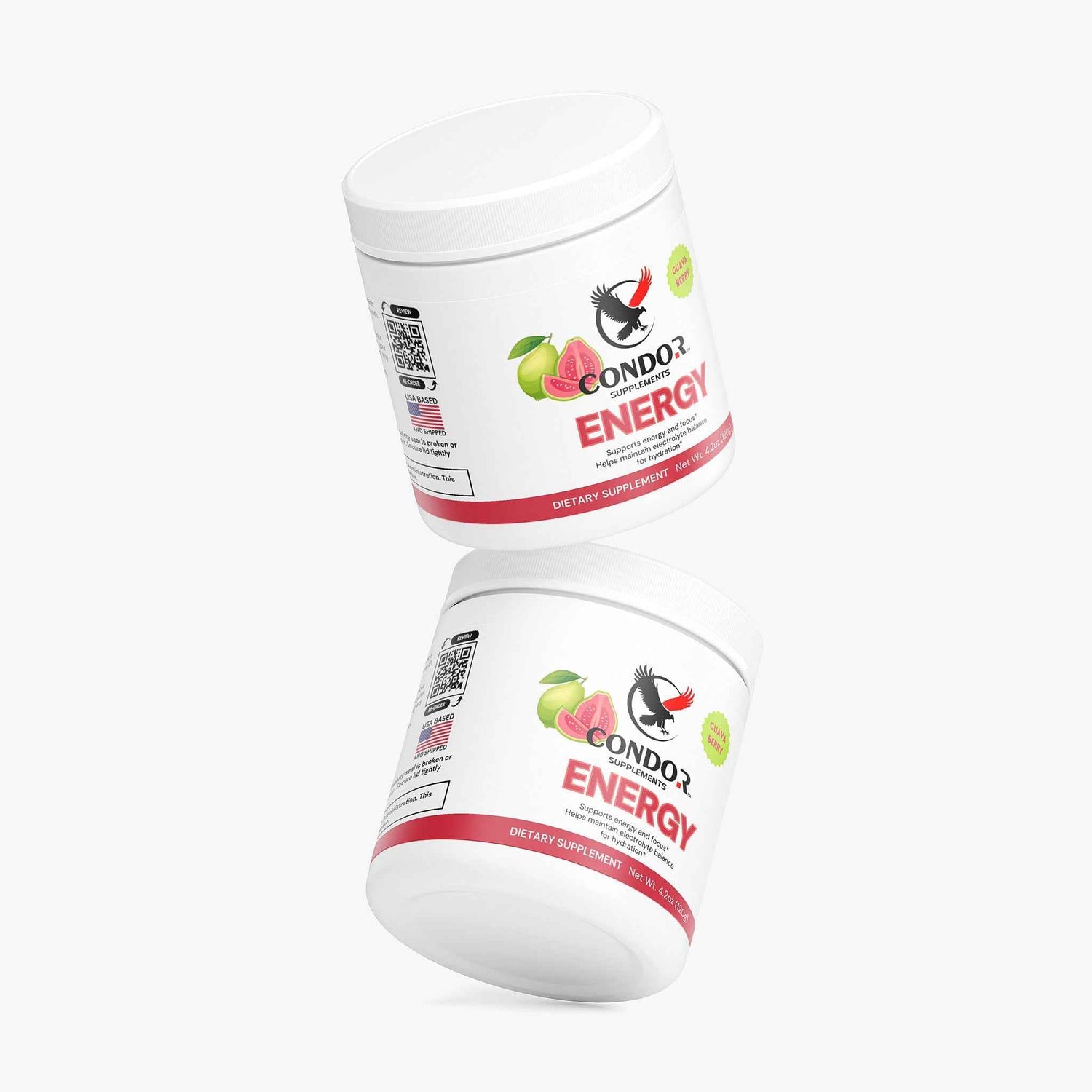 Energy Drink Mix (Guava Berry)