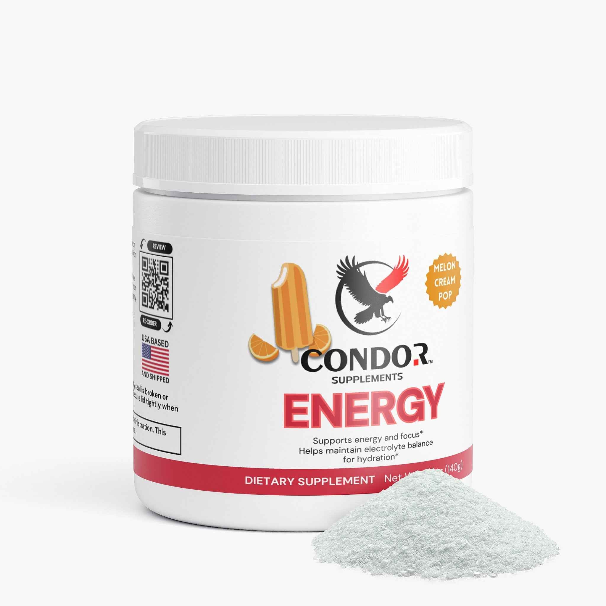 Energy Drink Mix (Melon Creamsicle)