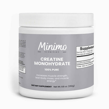 Creatine Monohydrate Powder, 8.8 oz