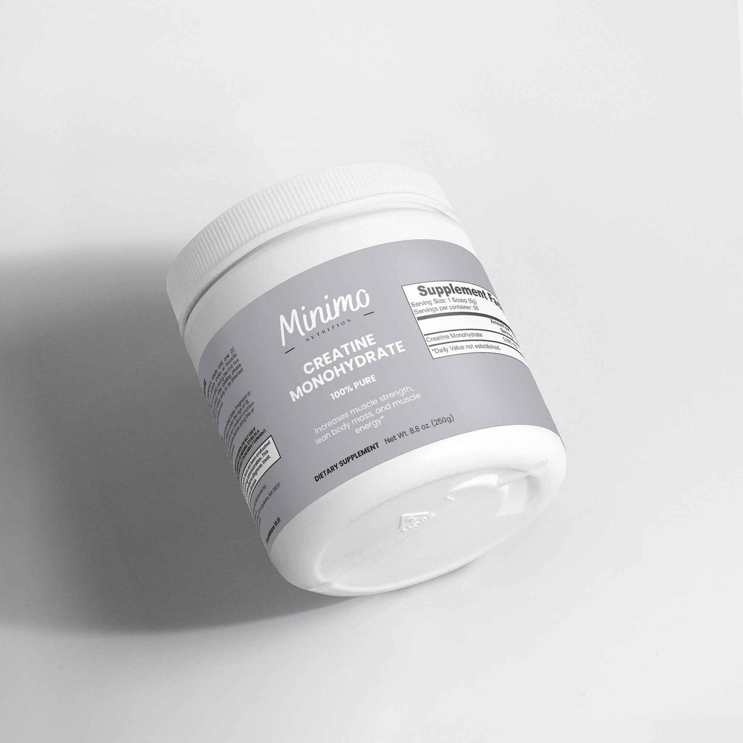 Creatine Monohydrate Powder, 8.8 oz