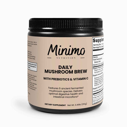 Daily Mushroom Brew, 7.4 oz