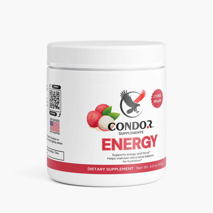 Energy Drink Mix (Lychee Splash)
