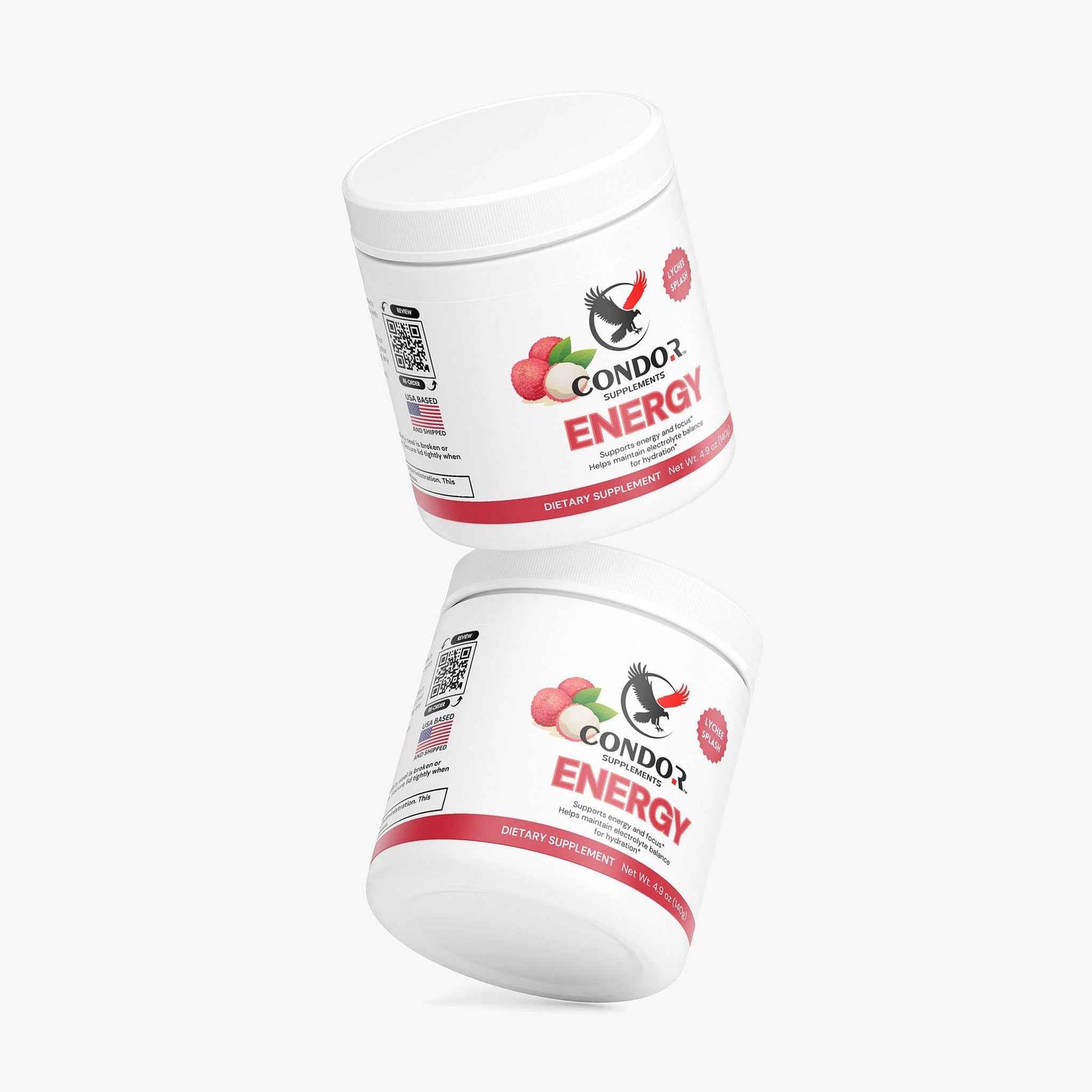 Energy Drink Mix (Lychee Splash)