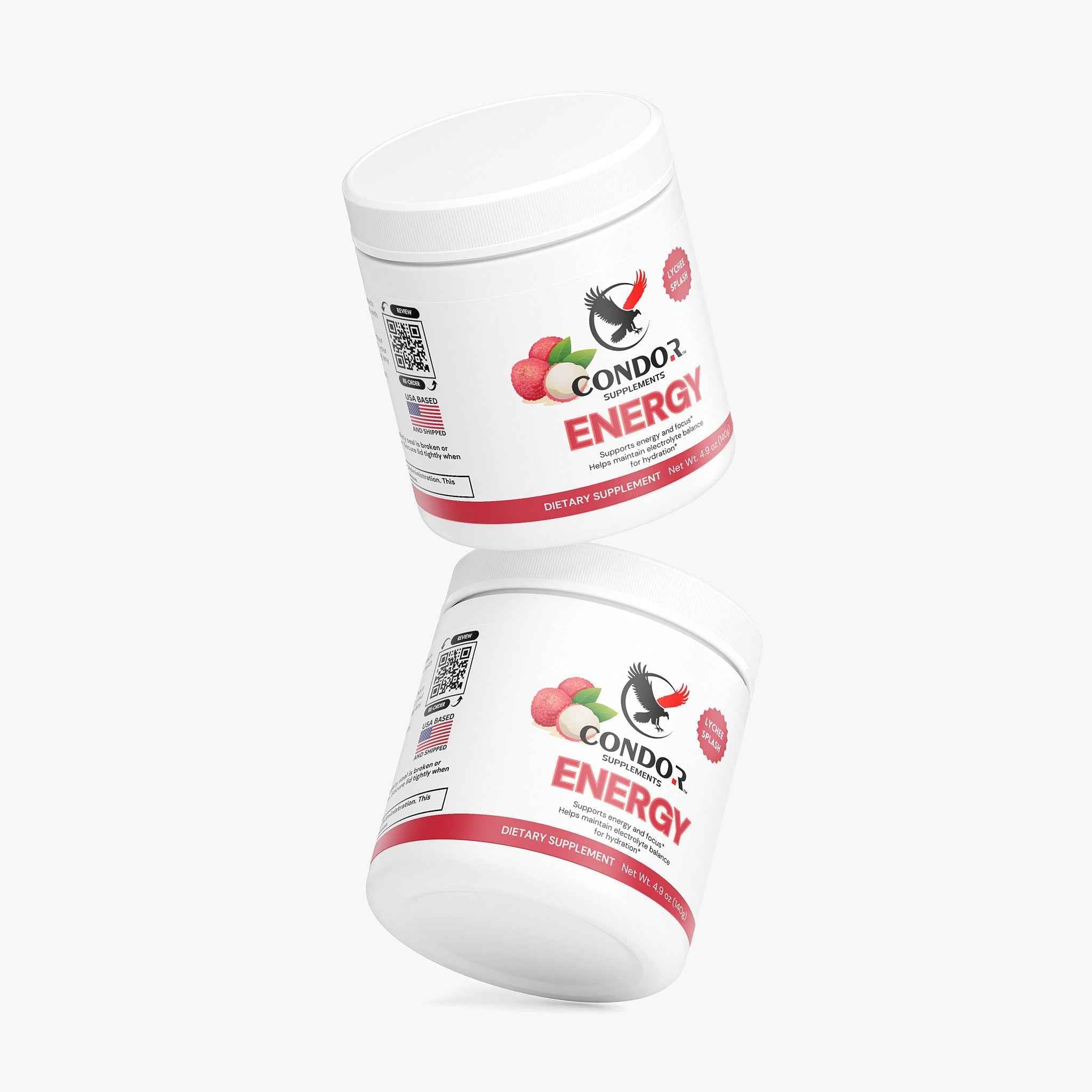 Energy Drink Mix (Lychee Splash)