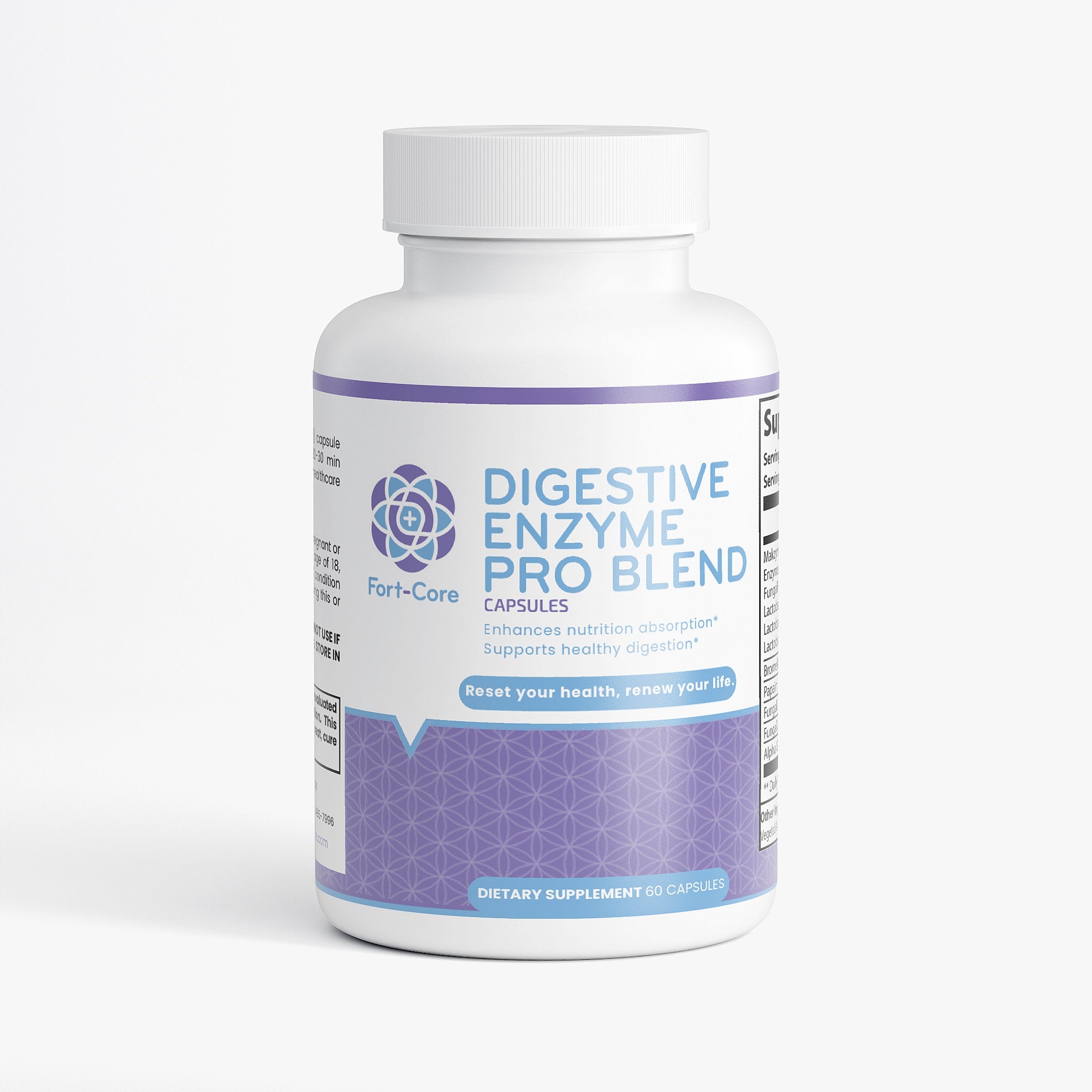 Digestive Enzyme Pro Blend - accessories