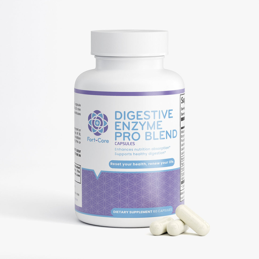 Digestive Enzyme Pro Blend - DestGlow