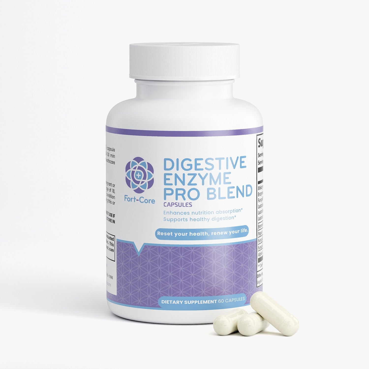 Digestive Enzyme Pro Blend - DestGlow