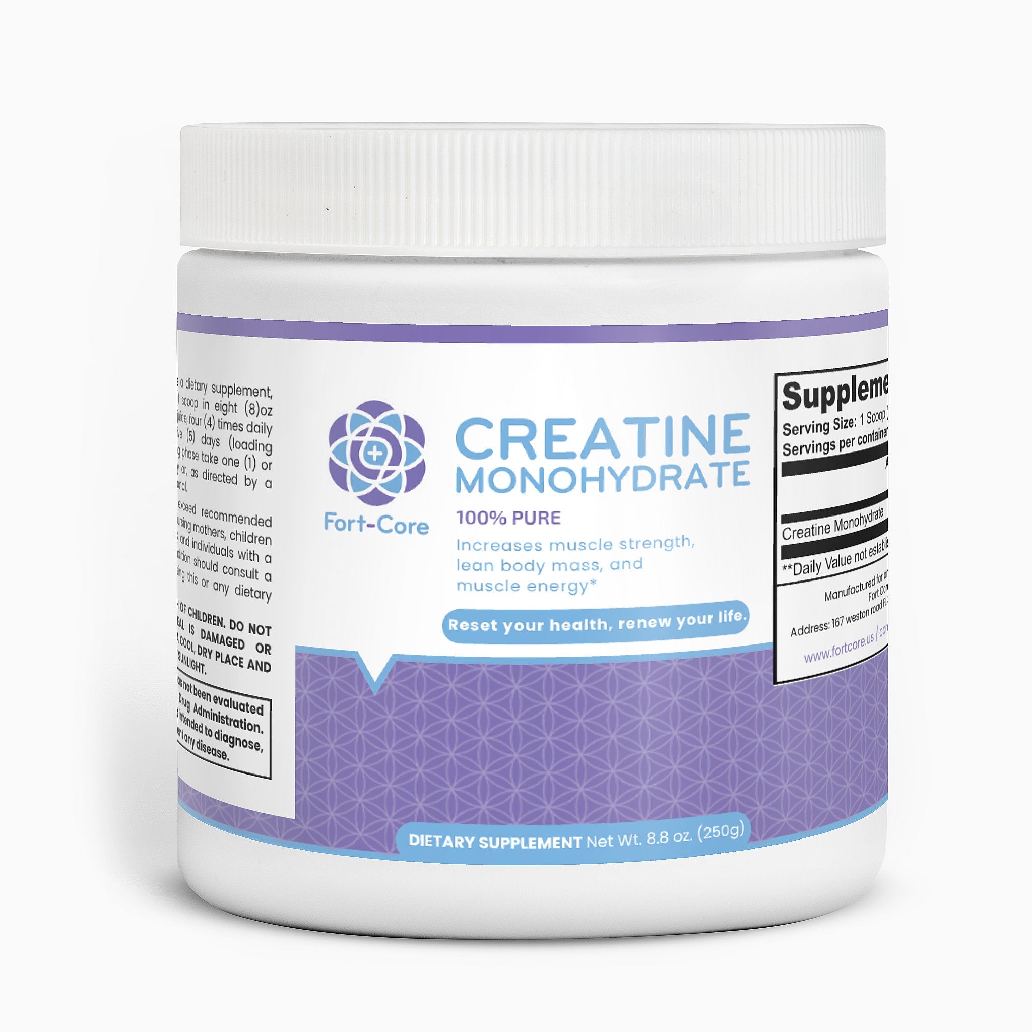 Creatine Monohydrate - accessories