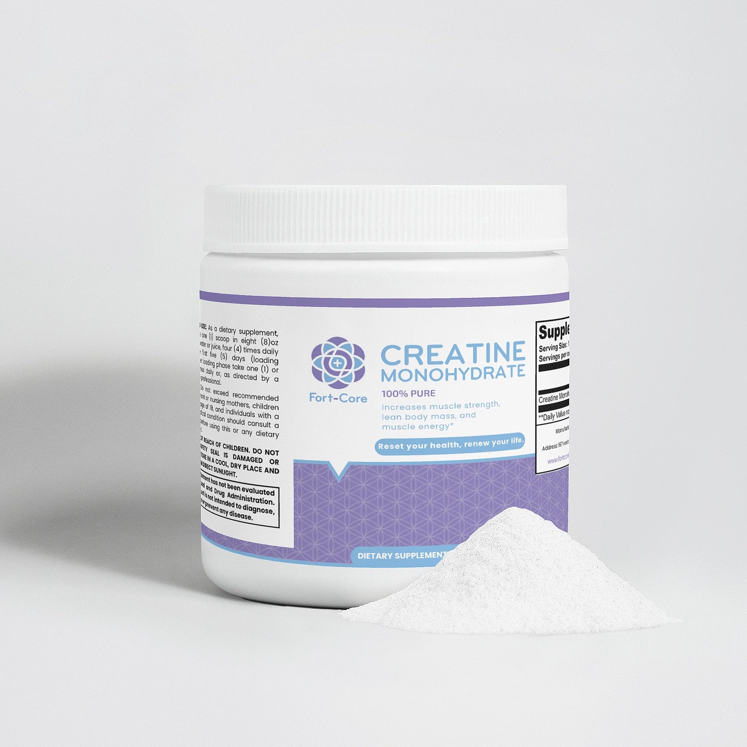 Creatine Monohydrate - DestGlow